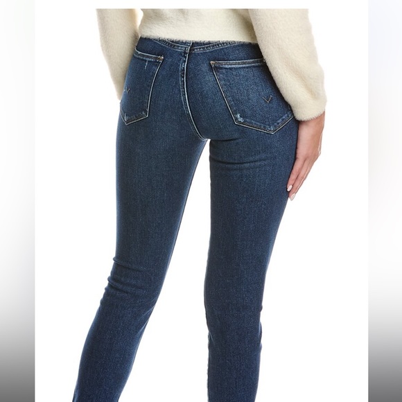 HUDSON Blair Queen Skinny Raw Hem Ankle Jean - Picture 1 of 3